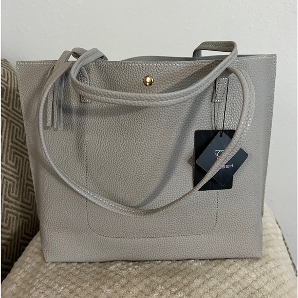 Handbags - Lieseh Women's Bohemian Tote Bag for Shoulder and Hand with Inner Pocket New